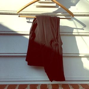 Athleta Crop Pant * w/ mesh panels, Petite size